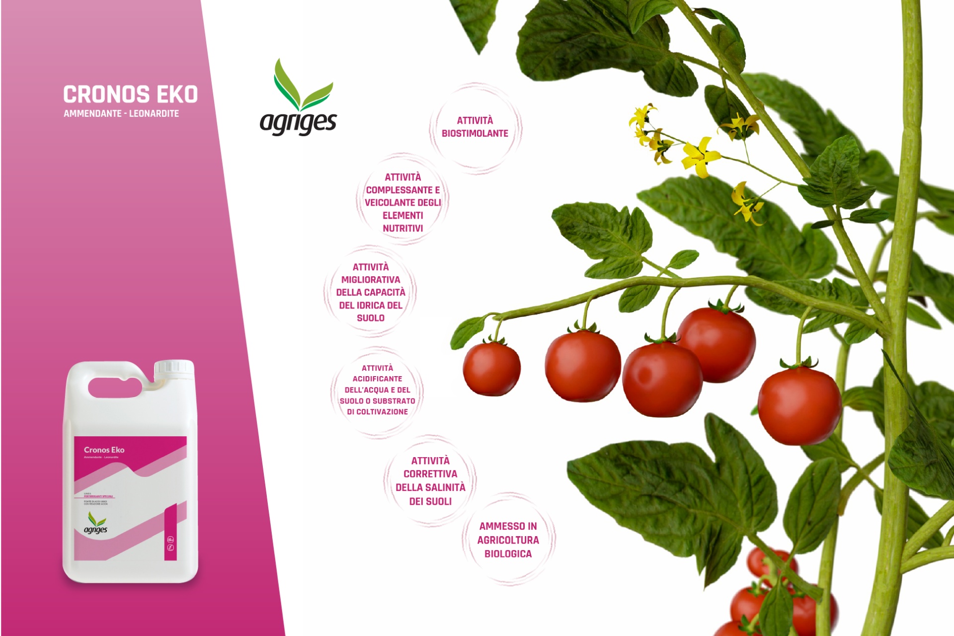 Agriges, un evento web para presentar el nuevo producto: Cronos Eko
