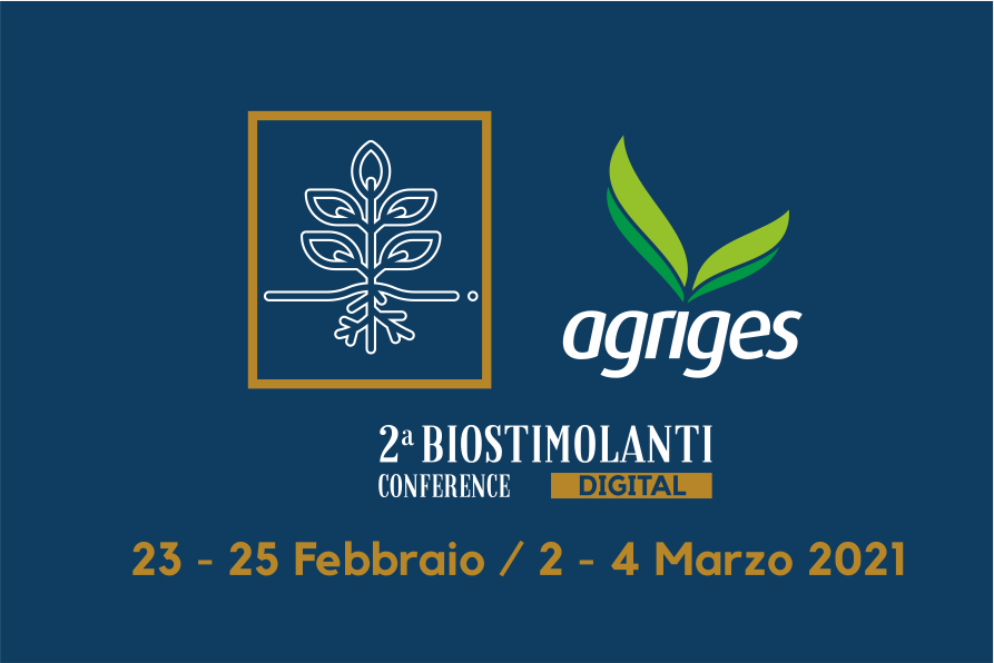 Biostimolanti Conference 2021, ci sarà anche Agriges!