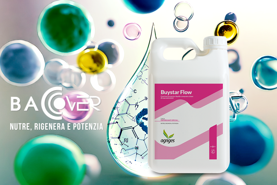 Buystar Flow: nutrizione potenziata per radici più forti e raccolti migliori