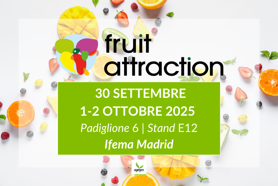 Fruit Attraction Madrid 2025: Agriges al centro dell’innovazione nella nutrizione vegetale