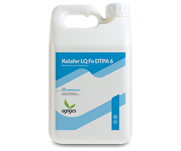 KELAFER LQ Fe DTPA 6% 